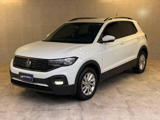 VOLKSWAGEN T-CROSS 1.0 200 TSI TOTAL FLEX SENSE AUTOMÁTICO VOLKSWAGEN T-CROSS 1.0 200 TSI TOTAL FLEX SENSE AUTOMÁTICO